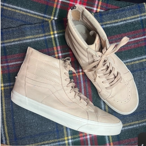 Vans Sk8-Hi Reissue Zip 'Veggie Tan' Sneakers 11.5 - Picture 2 of 11